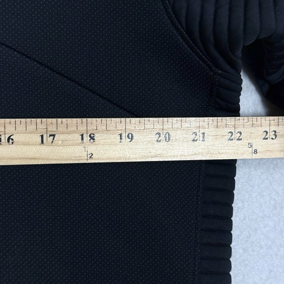 Under Armour Storm Jacket Mens Large Daytona 1/2 Zip Golf Pullover Black UA - Picture 10 of 11